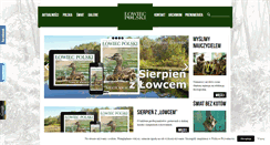 Desktop Screenshot of lowiecpolski.info